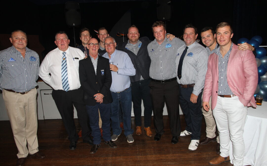 100 years of rugby league in Narrabri celebrated at the RSL Club