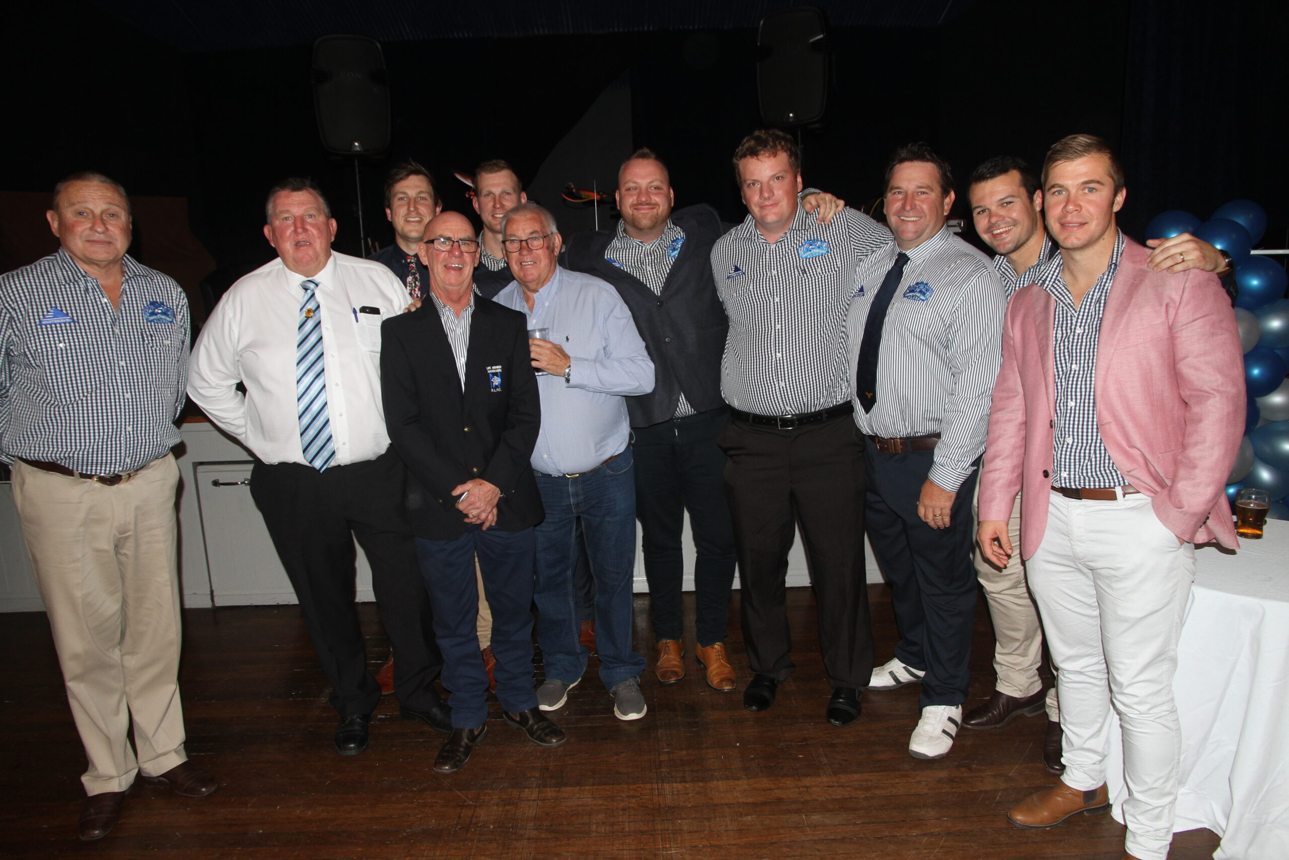 100 years of rugby league in Narrabri celebrated at the RSL Club