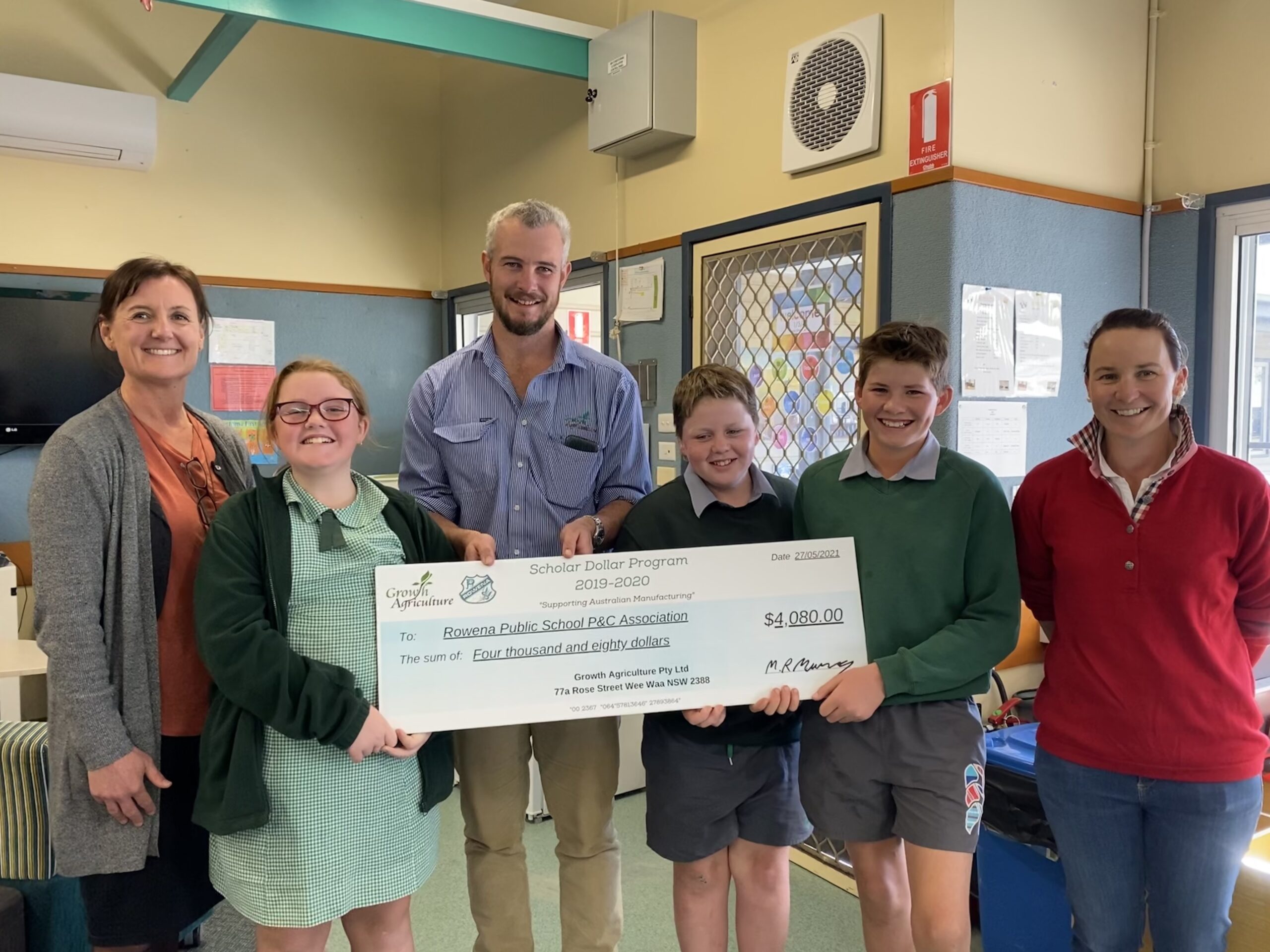 Scholar dollars program helping students grow