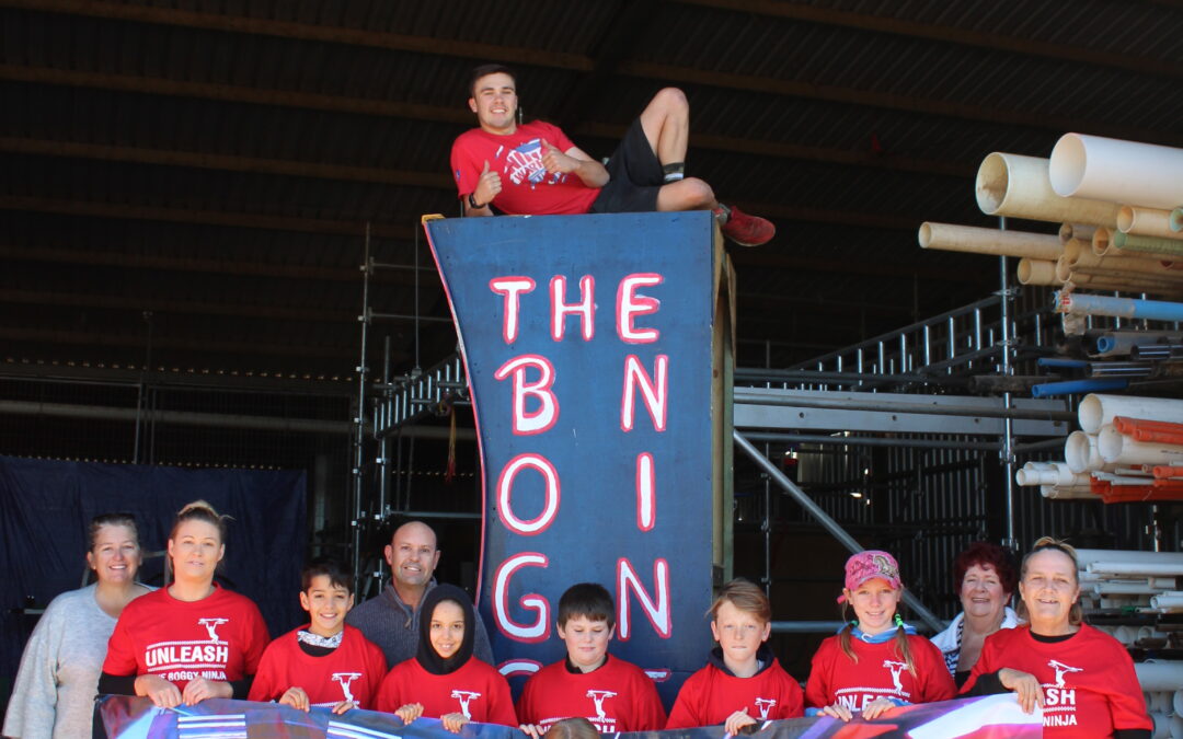 ‘Boggy Ninja’ reflects on journey so far