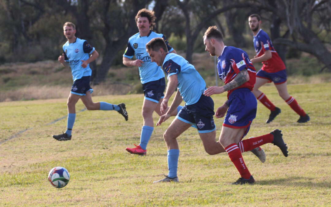 Narrabri FC extends lead to 12 points at the top of the table