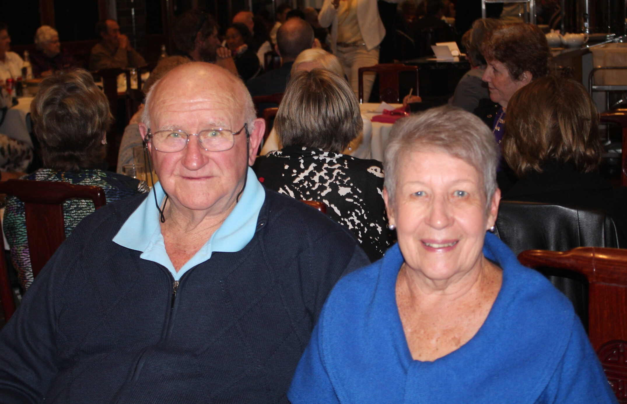 Tony and Joan Longworth.