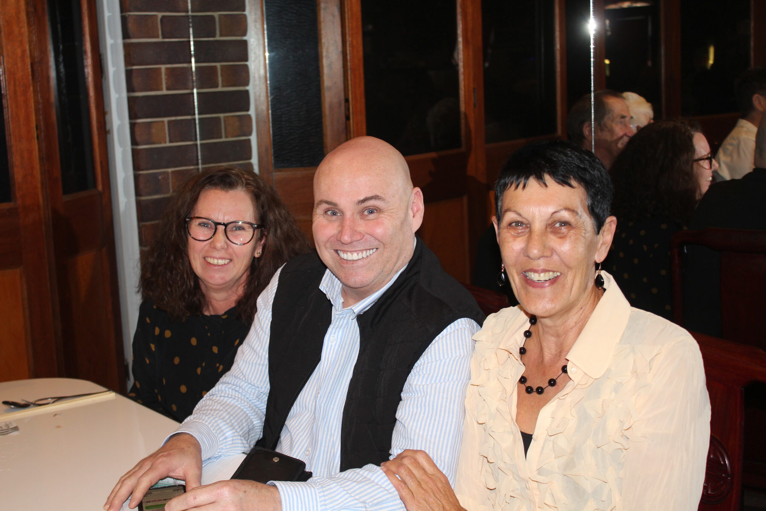 Michelle Wilkinson, Michael Gleeson and Kim Summers.