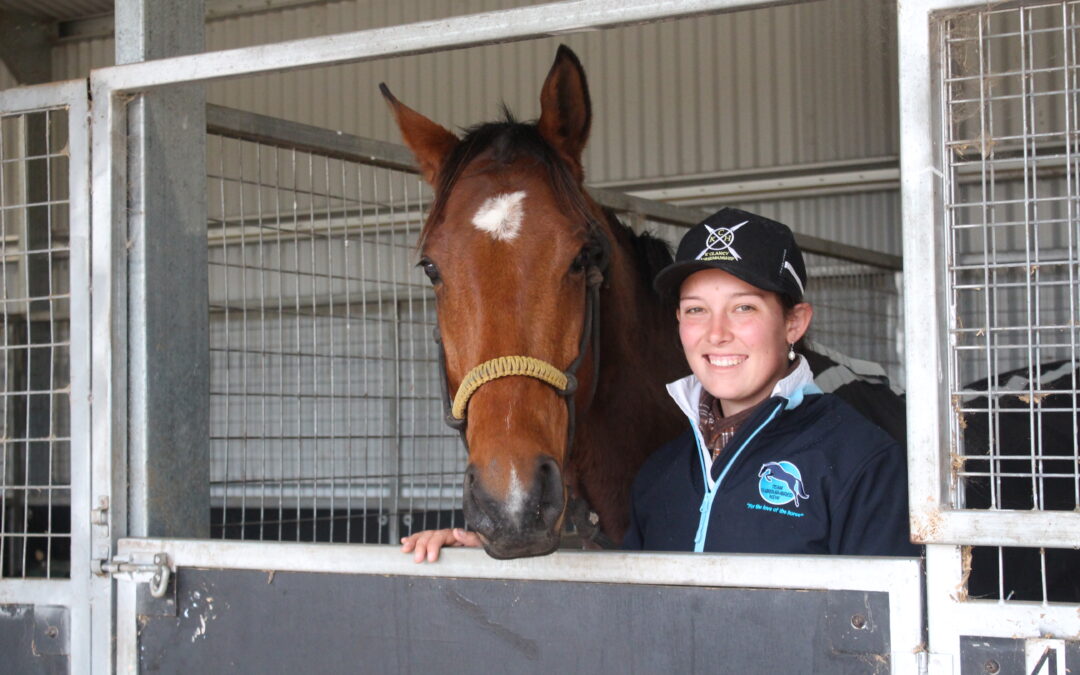 Local horse trainer selected to compete nationwide