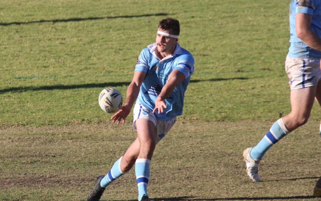 Narrabri Whitehaven Blues jump to second with golden point victory