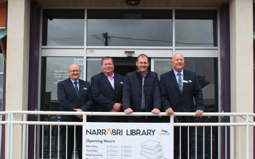 More than $140,000 for new wheels at Narrabri Library