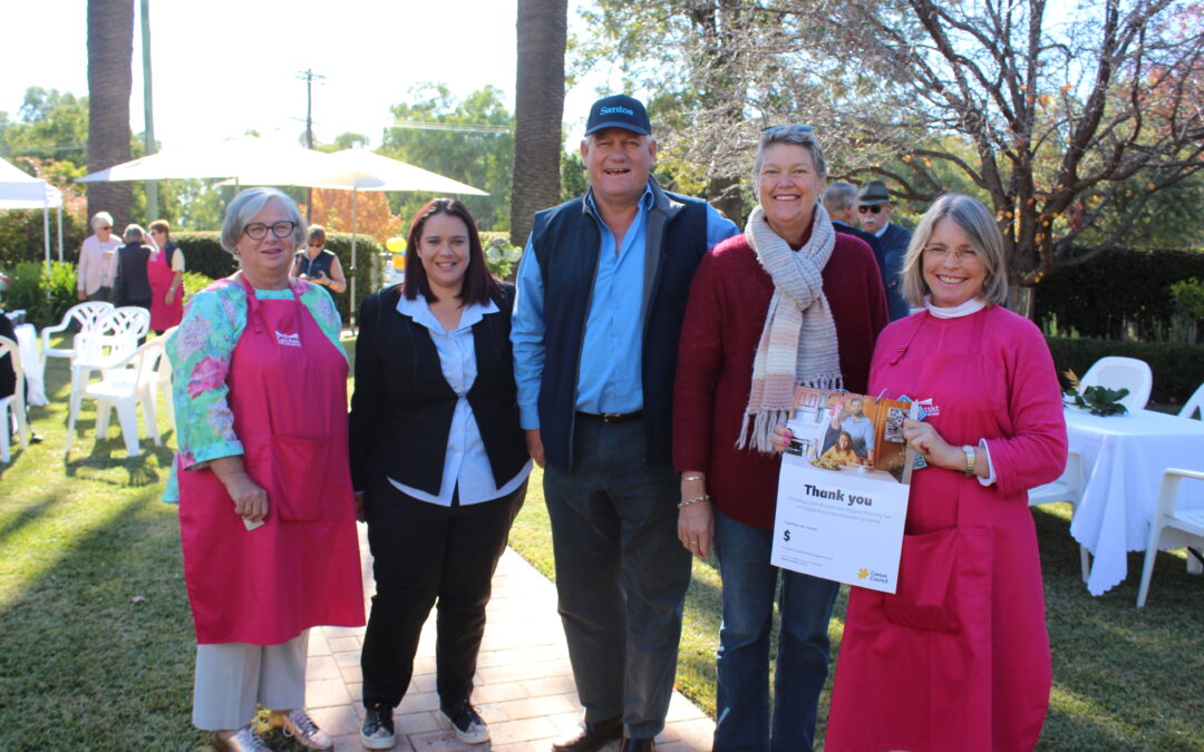 Biggest Morning Tea at Selina St residence | PHOTOS