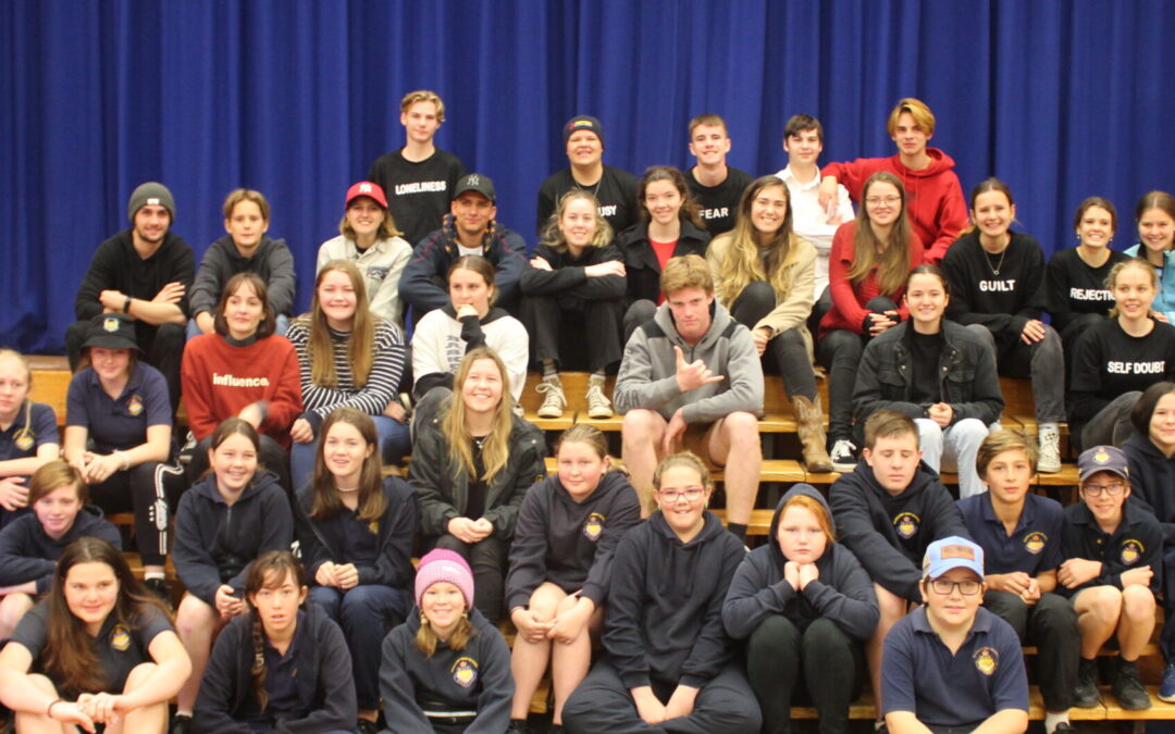 Students from Coffs Harbour visit Narrabri High