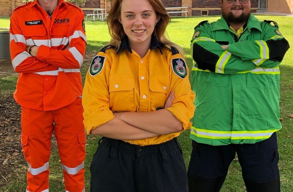 Volunteer Week at Narrabri High