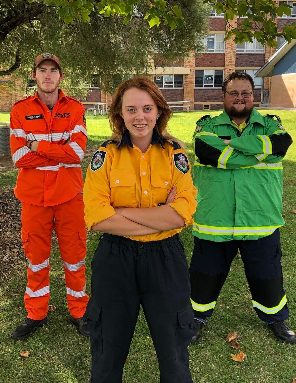 Volunteer Week at Narrabri High