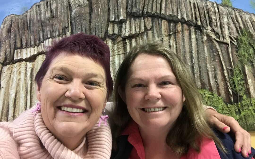 ‘Let’s turn three towns pink’ urges Karen