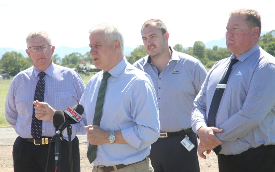 Deputy PM supported Coulton’s advocacy for Narrabri shire