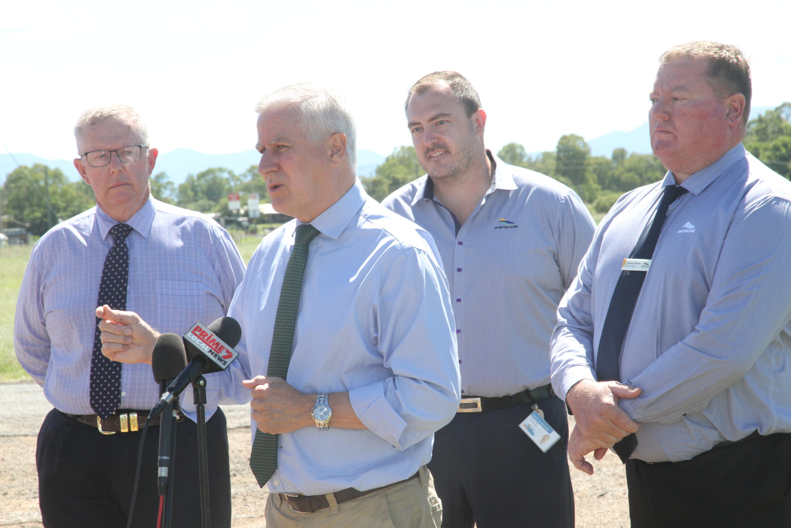 Deputy PM supported Coulton’s advocacy for Narrabri shire