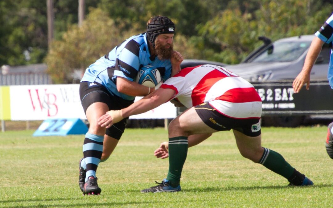 Blue Boars on top of the table as the CNRU season reaches halfway mark