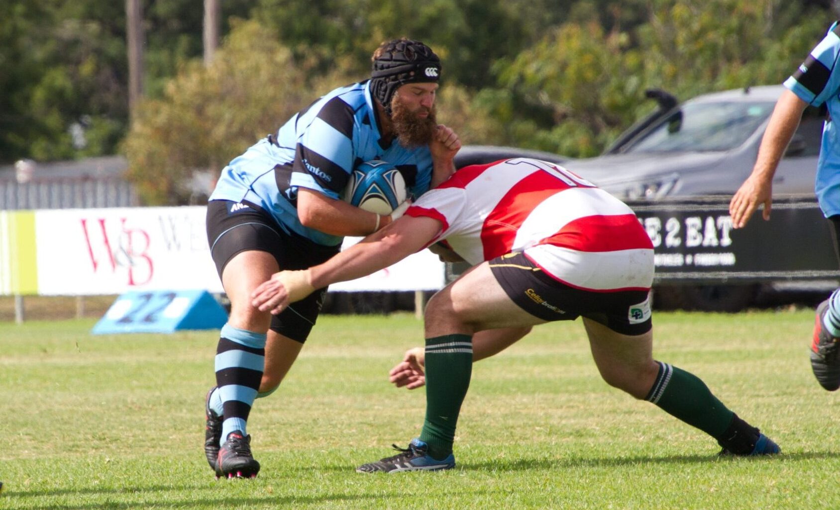 Blue Boars on top of the table as the CNRU season reaches halfway mark