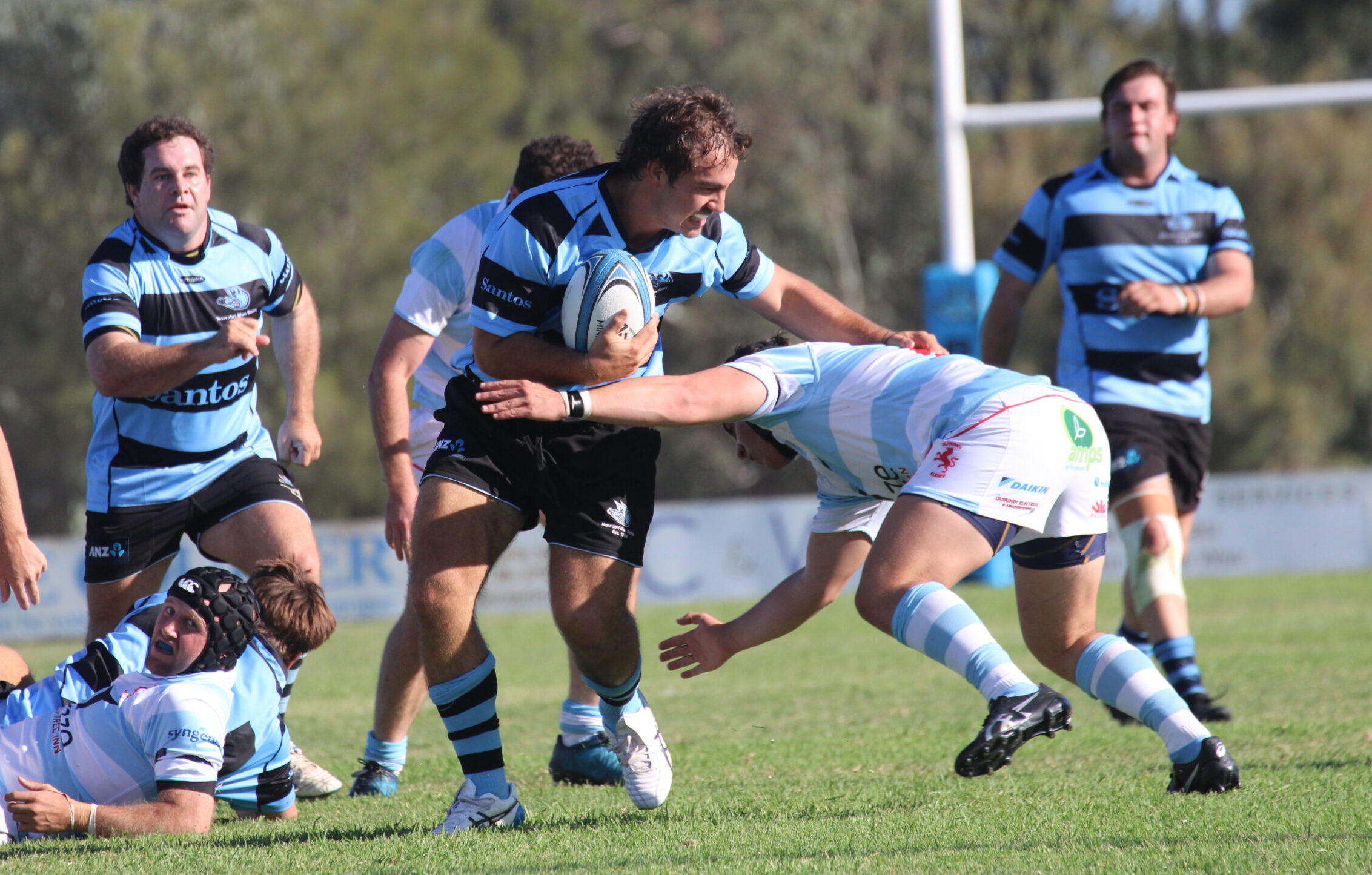 Blue Boars extend lead at the top of the table with a six-point win in Quirindi