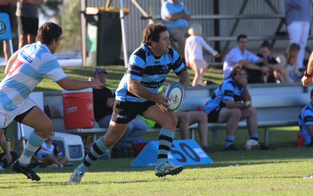 Narrabri Blue Boars ready to go round again following long weekend break