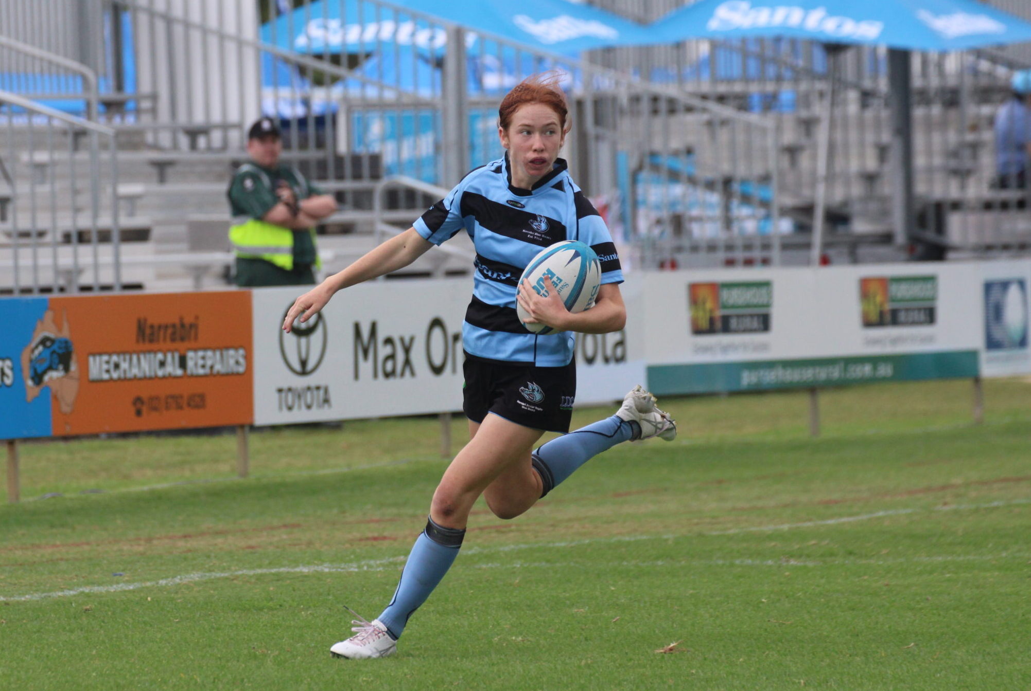 Blue Boars coach “couldn’t be happier” as his side scores another gala day bonus point win