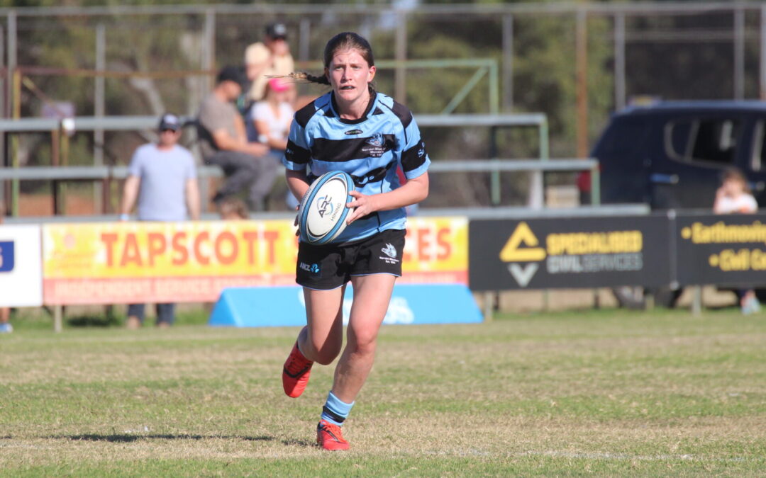 Narrabri wins big at first CNRU women’s sevens gala day