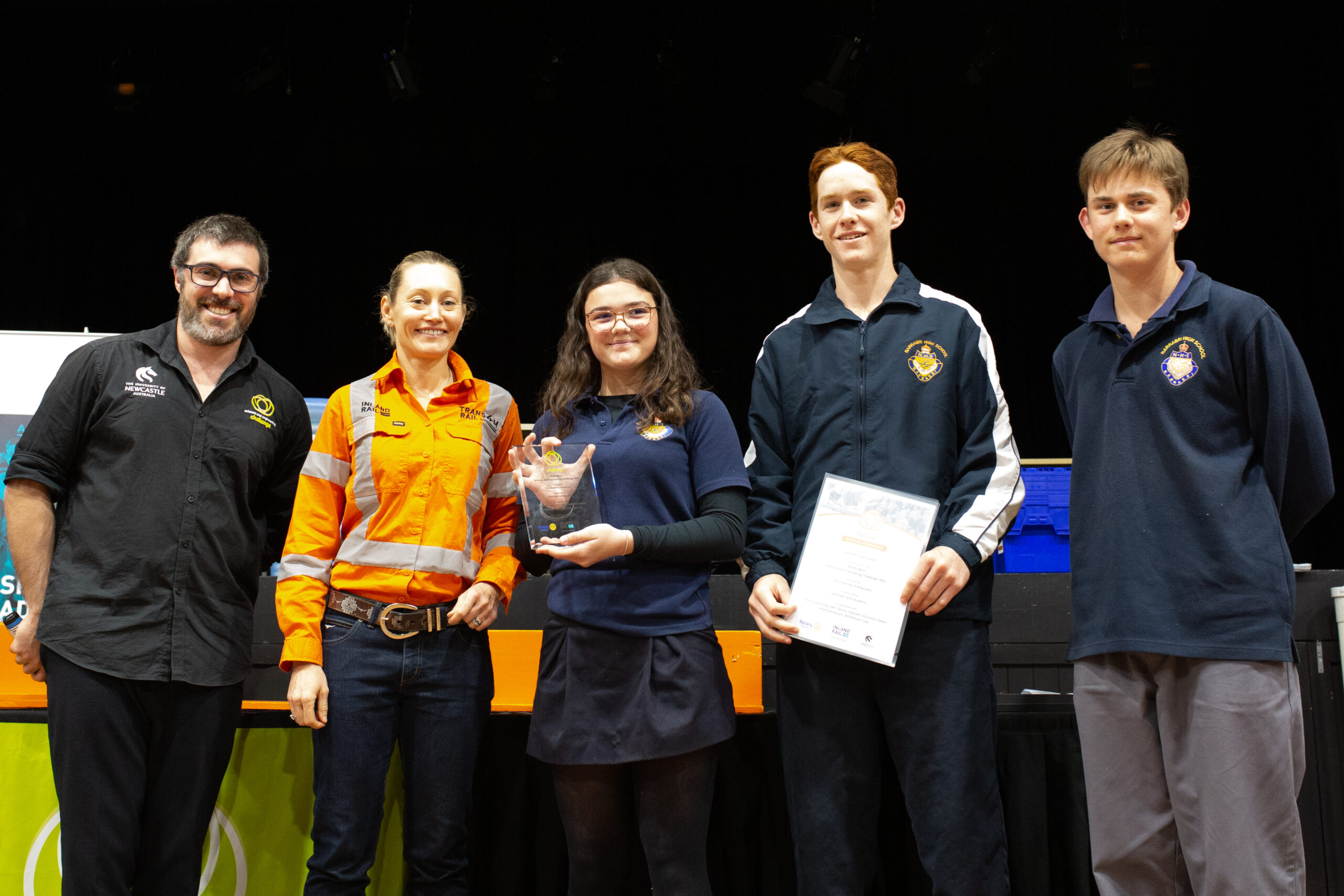 Science and Engineering trophy for local students | PHOTOS