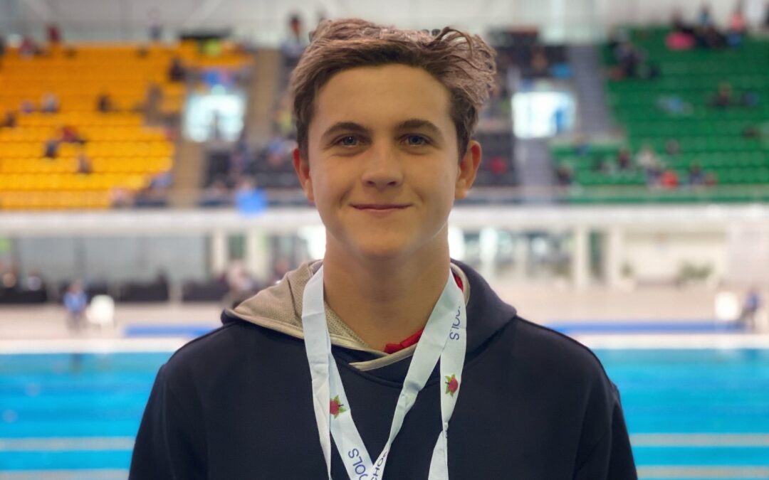 Narrabri swimmer Harry Bennett earns 11 medals in three days