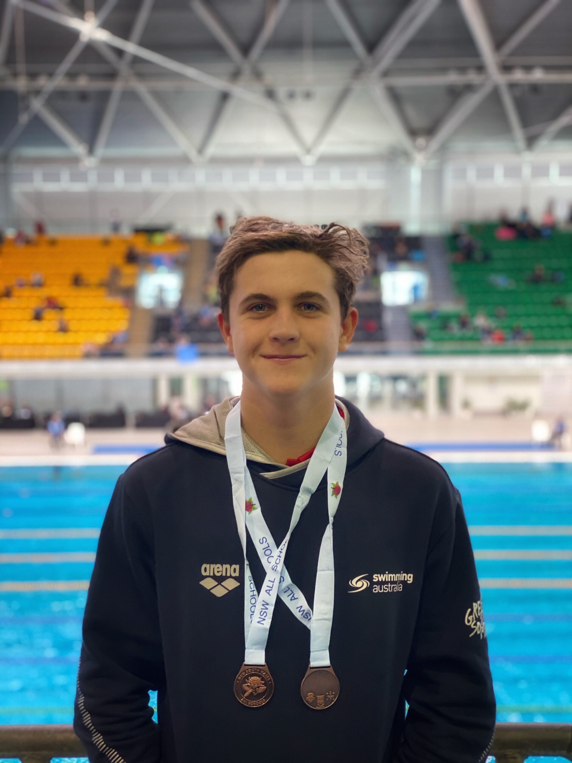 Narrabri swimmer Harry Bennett earns 11 medals in three days