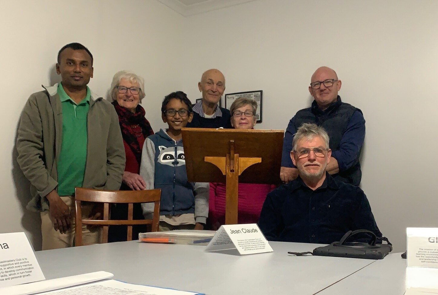 Narrabri Toastmasters Club hosts election of office bearers