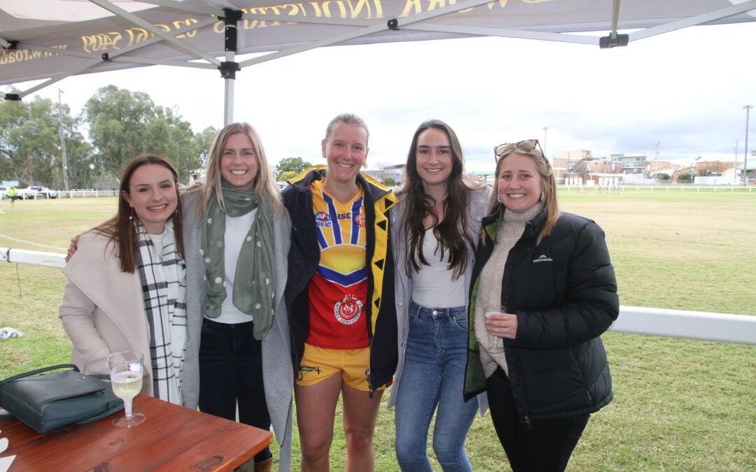 Camera at the AFL and league