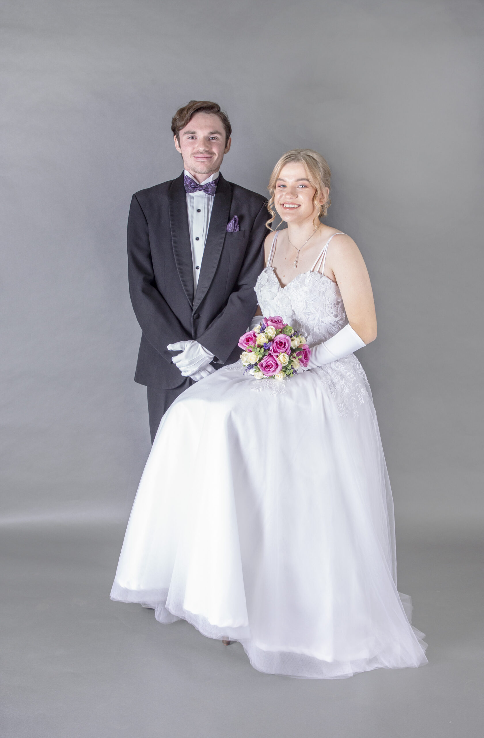 Isaac Ballengarry and Alexandra Bennett.