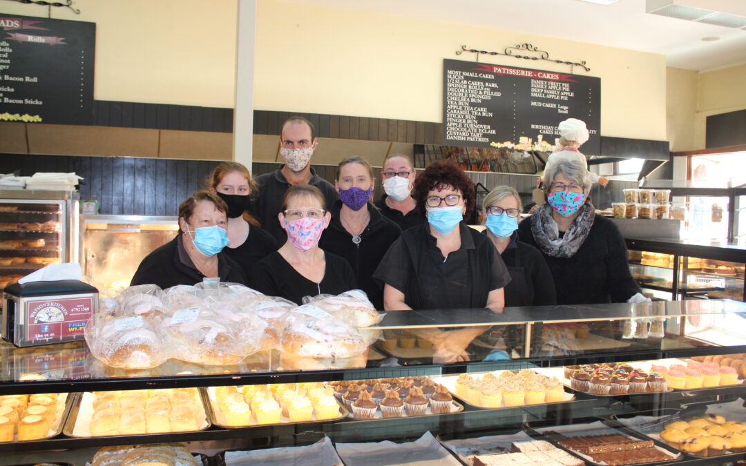 COVID restrictions extended: community masks up
