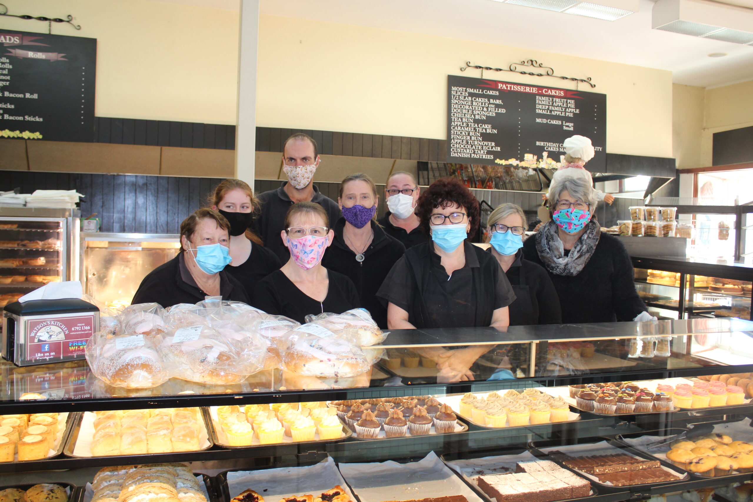 COVID restrictions extended: community masks up