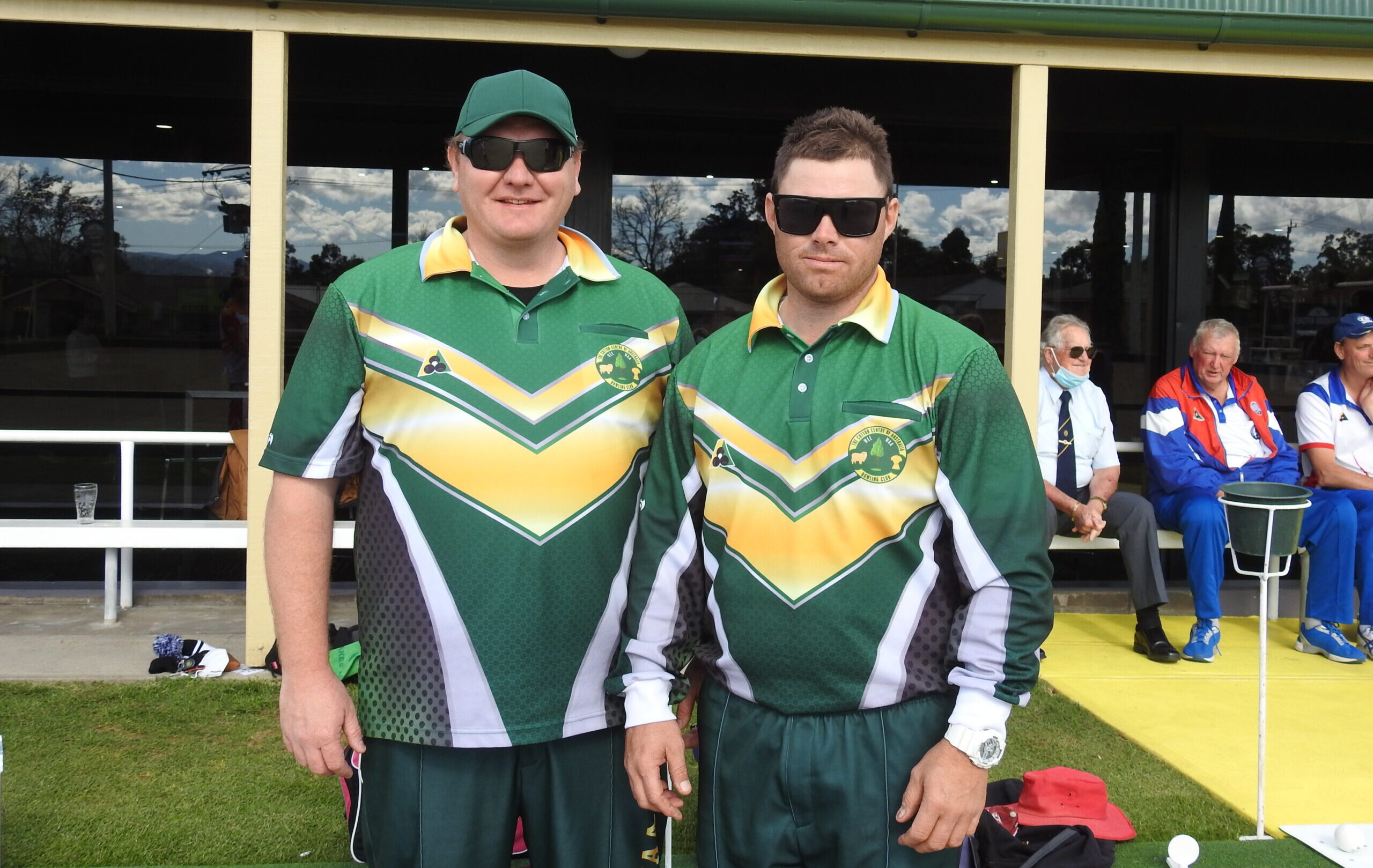 Todd Cowan and Justin Knight narrowly miss out on another Zone 3 Bowls title