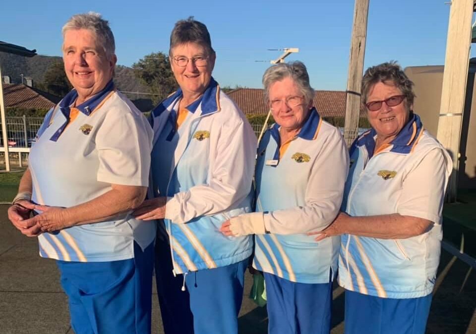 Narrabri ladies to compete at NSW Bowls’ 2021 State Playoffs next month