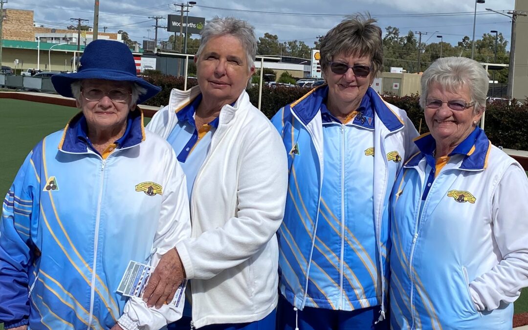Eva Sadler and Dawn Armstrong win Narrabri Women’s Bowling Club’s 2021 Pairs final