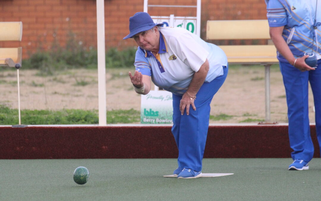 Dawn Armstrong and Eva Sadler reach the 2021 Club Pairs final