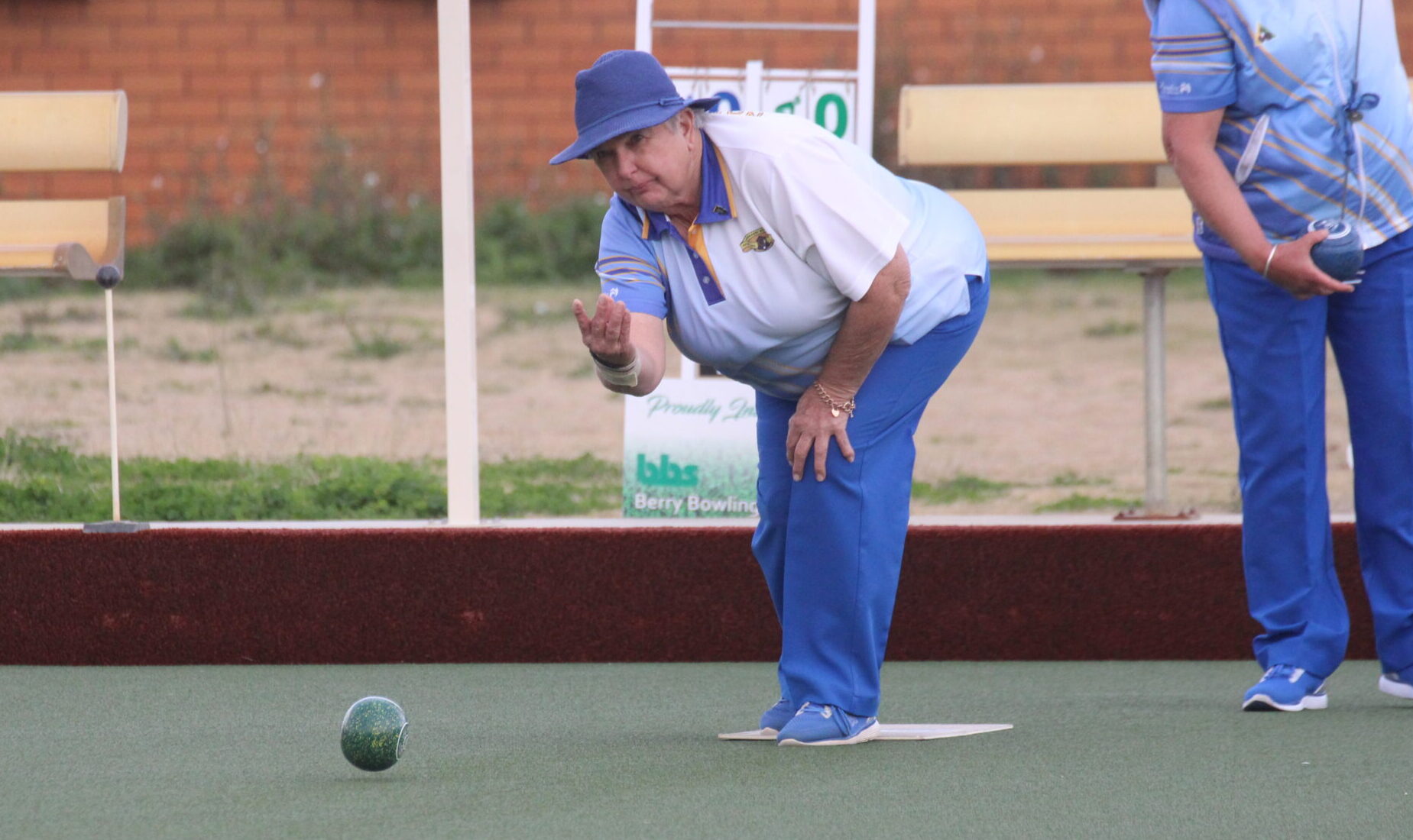 Dawn Armstrong and Eva Sadler reach the 2021 Club Pairs final