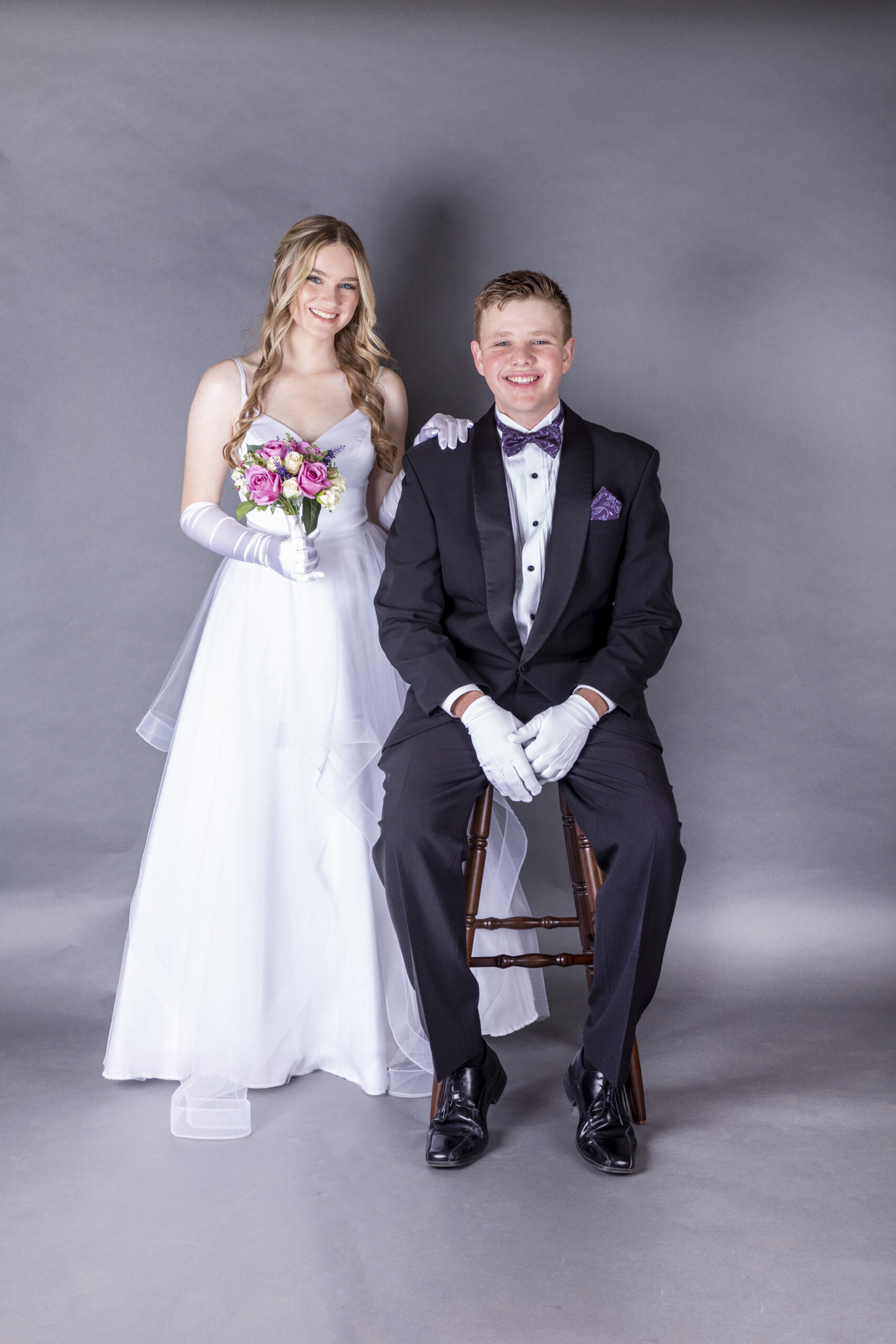 Ella Parish and Matthew Penberthy.
