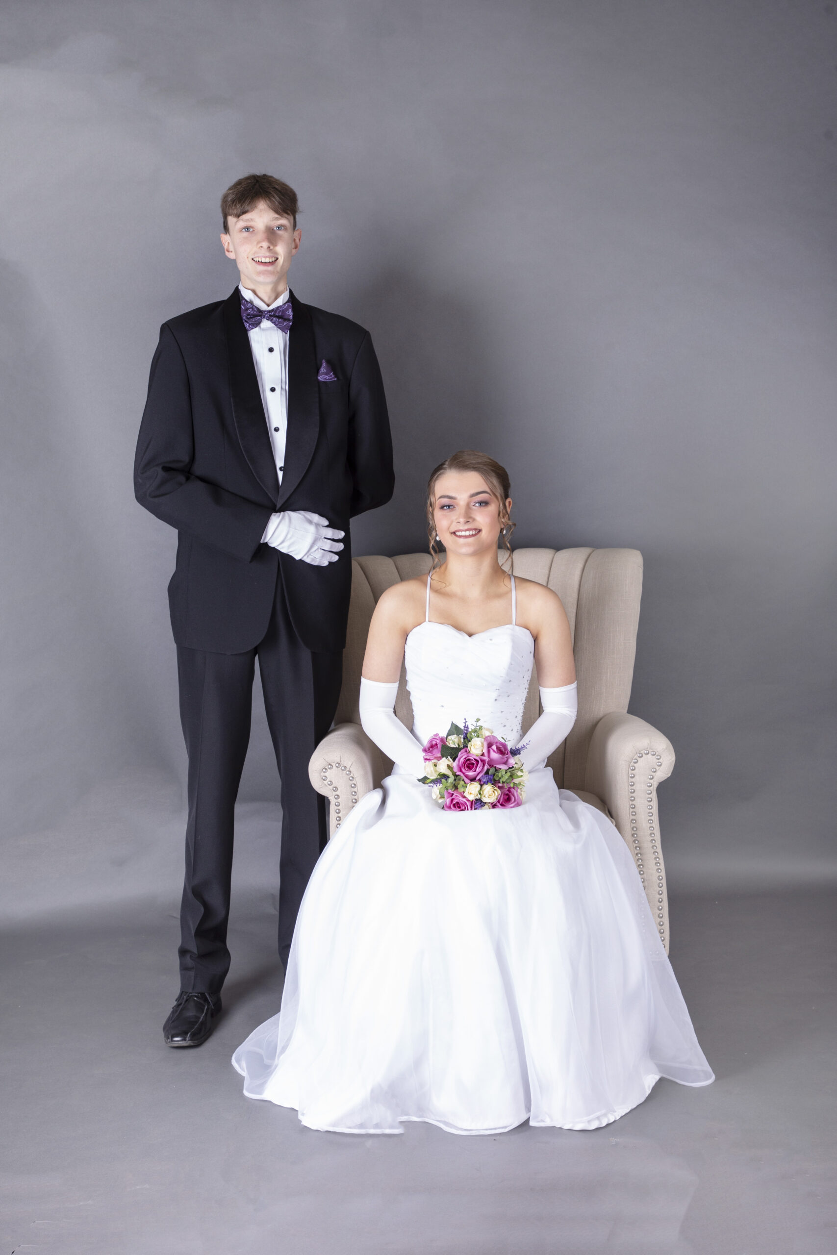 Karl Schlack and Emily Redman.