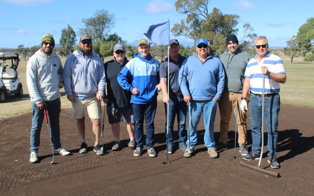 Bellata Golf Club hosts annual men’s open day