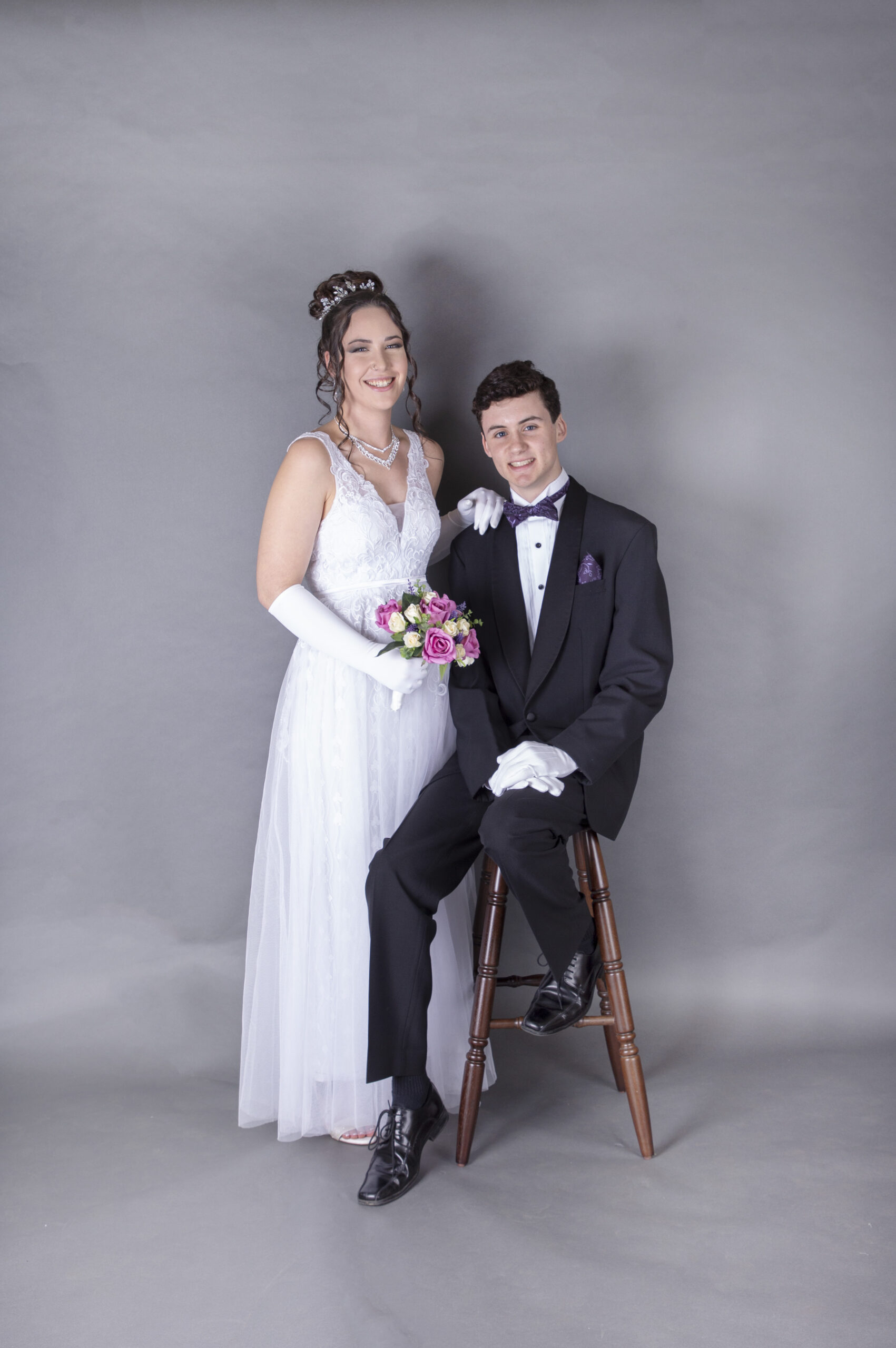 Grace Mor and Charlie Thompson.