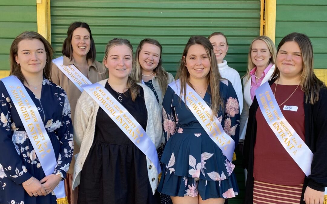 Wee Waa Showgirl entrants impress