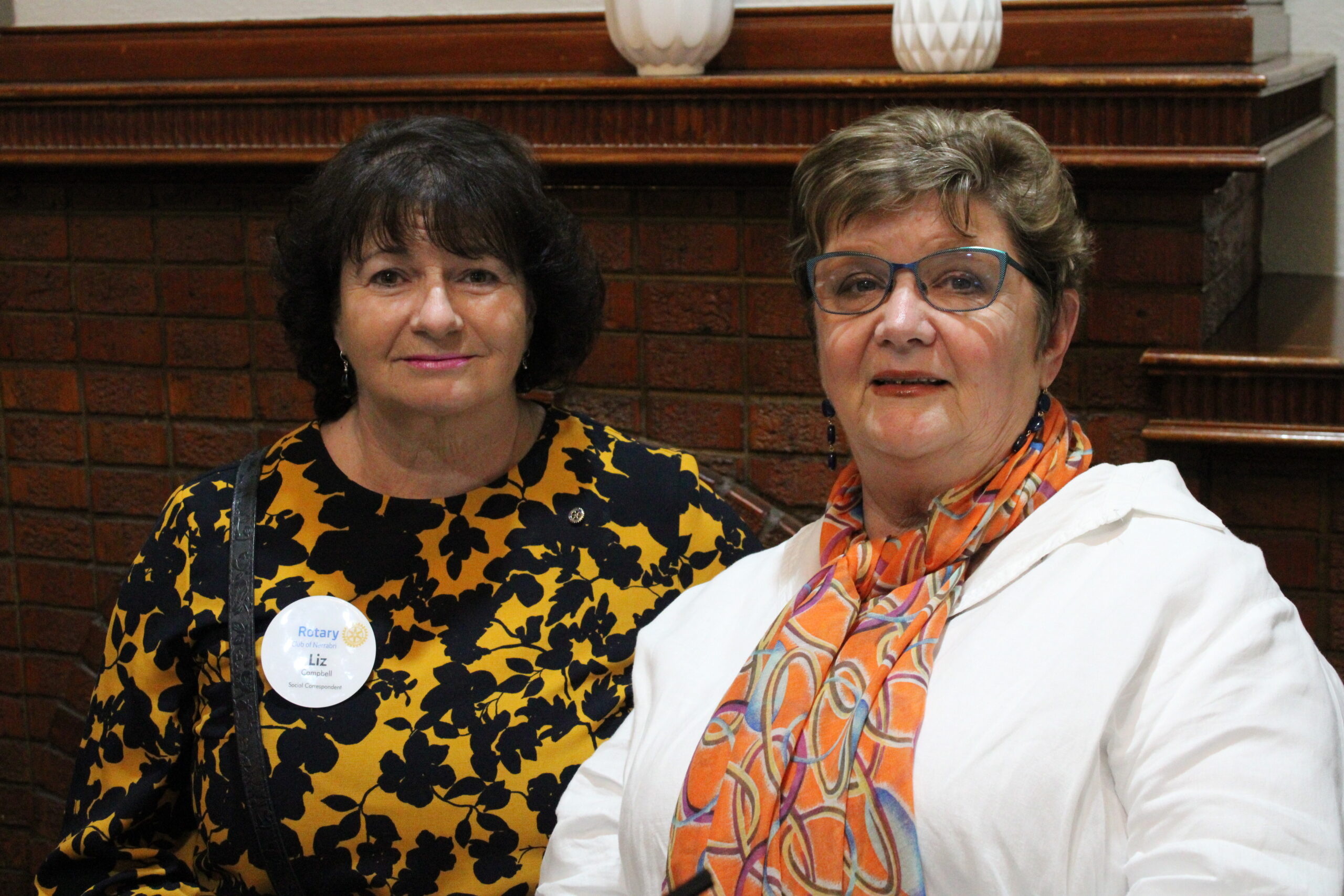 Elizabeth Campbell and Sheryl Ridley.