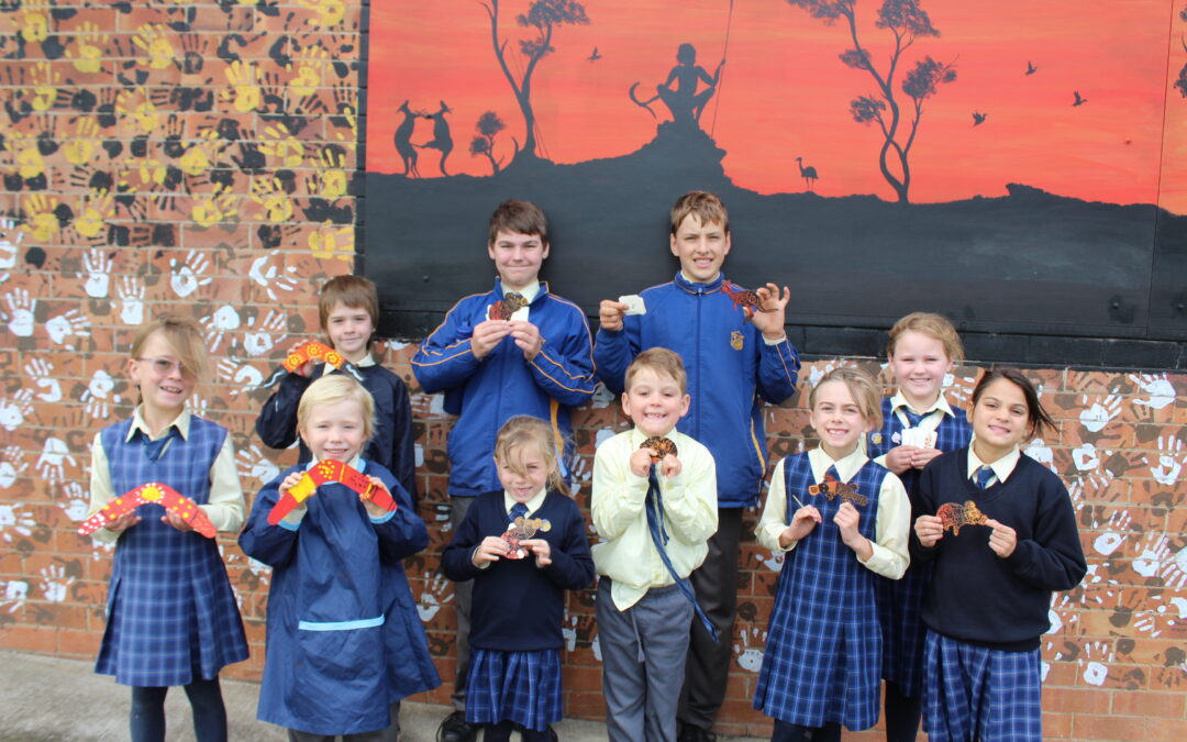 Boggabri Sacred Heart School NAIDOC celebrations