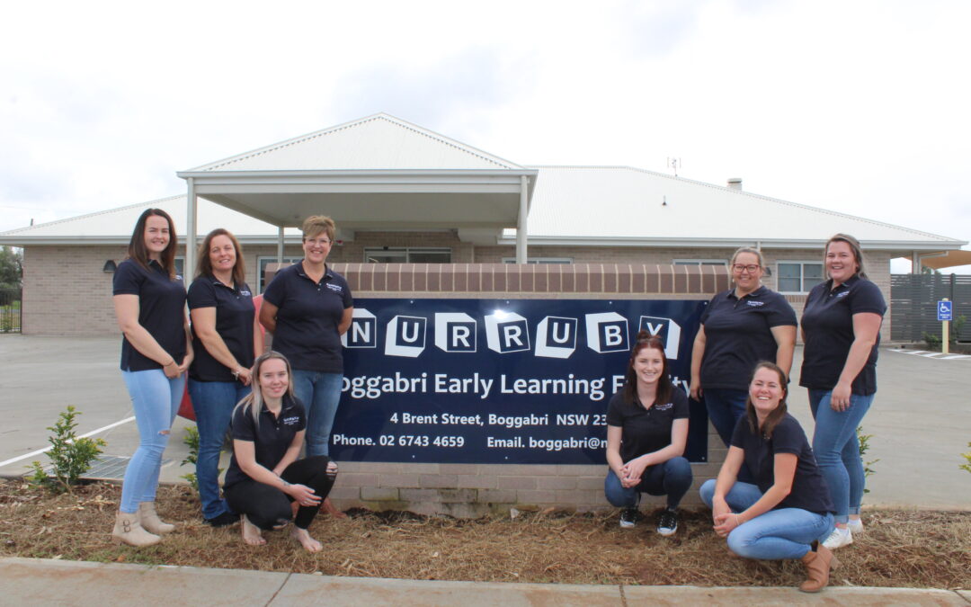 Nurruby Boggabri Early Learning facility opens | PHOTOS