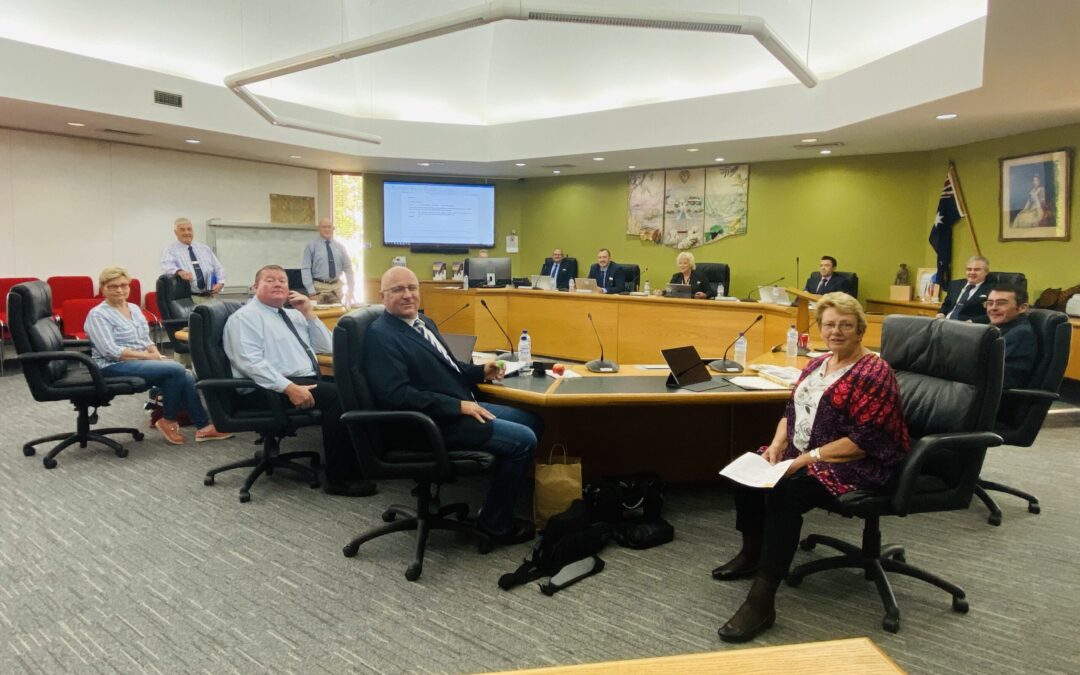 Councillor Cr Maxine Booby reflects on years of progress