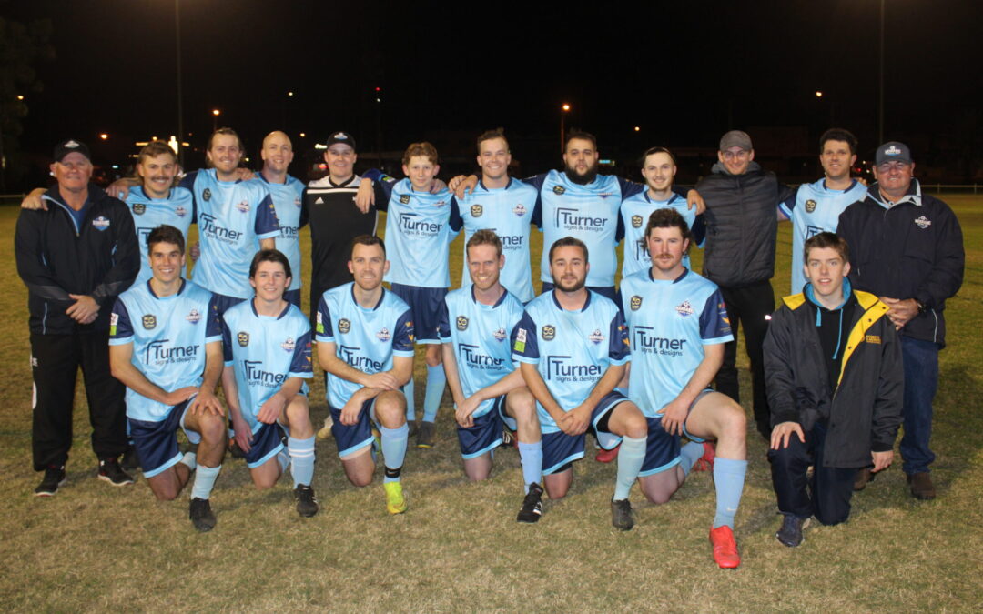 Narrabri FC secures fifth consecutive Namoi Soccer League minor premiership