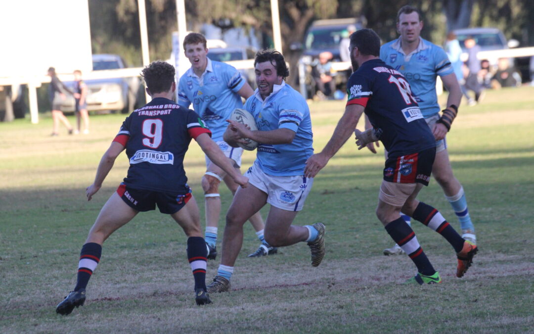 Rumsby issues challenge after Narrabri Blues go top of the table
