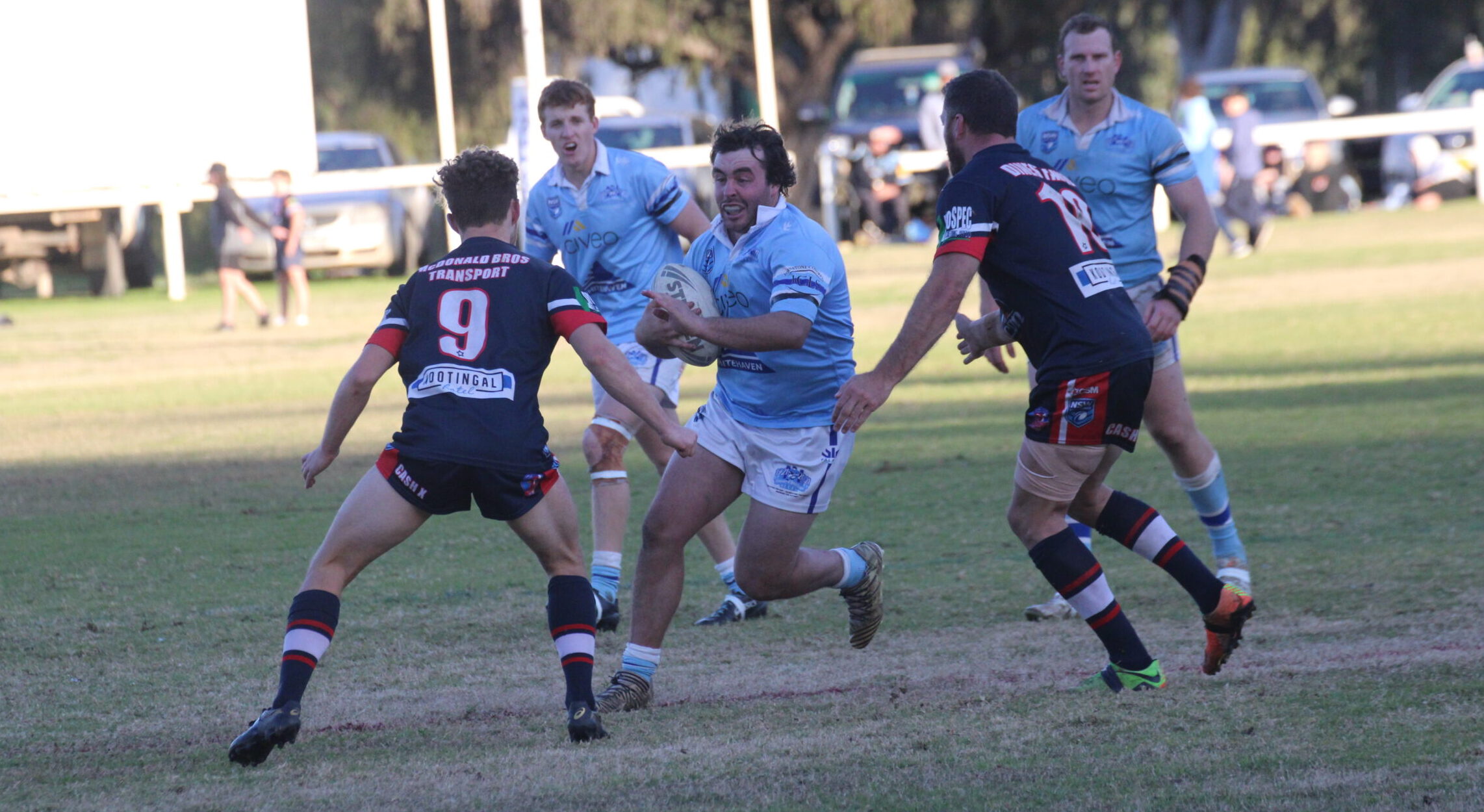 Rumsby issues challenge after Narrabri Blues go top of the table