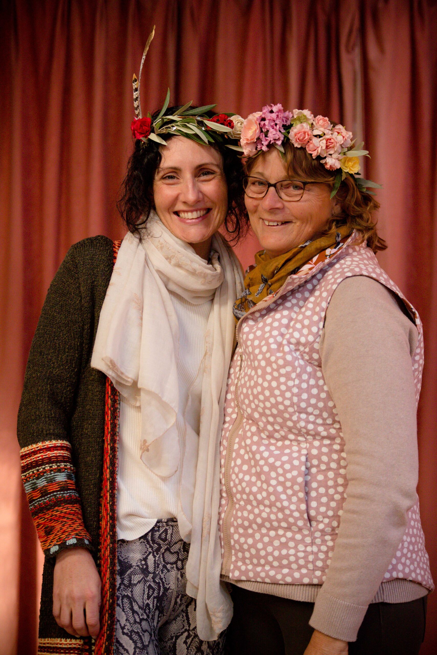 Kayla Oakley and Julie McInnes.
