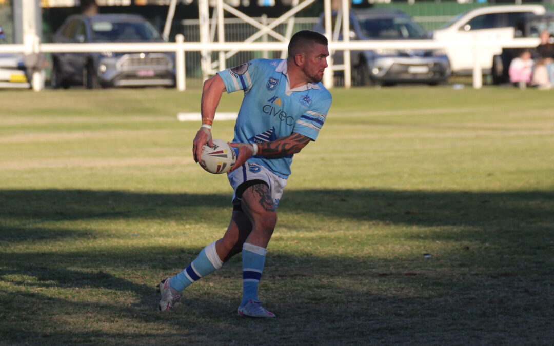 Blues score fifth consecutive Collins Park victory to remain undefeated at home in 2021